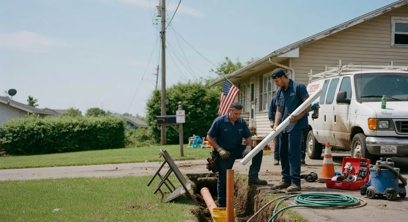 Clogged Drain Repair in Valhermoso Springs, AL